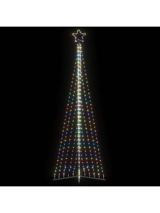 LED JÕULUPUU 495 LED VÄRVILINE 300,5 CM