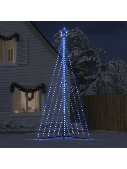 LED JÕULUPUU, 570 LEDI, SININE, 399 CM