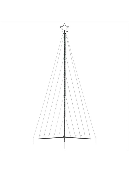 LED JÕULUPUU, 570 LEDI, SININE, 399 CM
