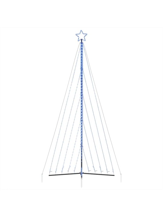 LED JÕULUPUU, 570 LEDI, SININE, 399 CM