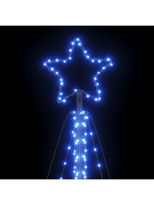 LED JÕULUPUU, 570 LEDI, SININE, 399 CM