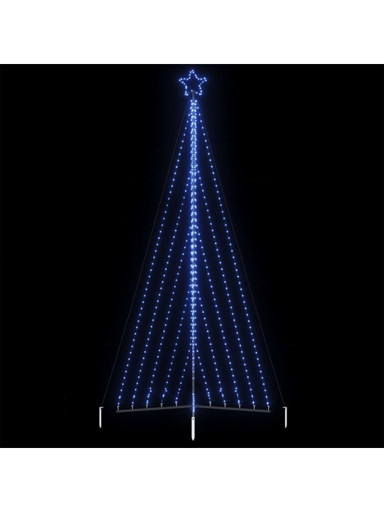 LED JÕULUPUU, 570 LEDI, SININE, 399 CM