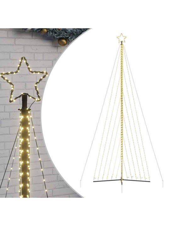 LED JÕULUPUU, 789 LEDI, SOE VALGE, 476 CM