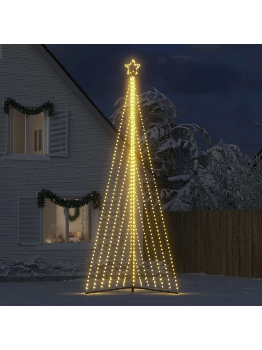LED JÕULUPUU, 789 LEDI, SOE VALGE, 476 CM