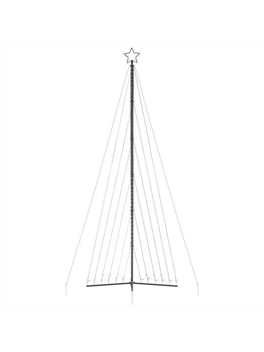 LED JÕULUPUU, 789 LEDI, SOE VALGE, 476 CM