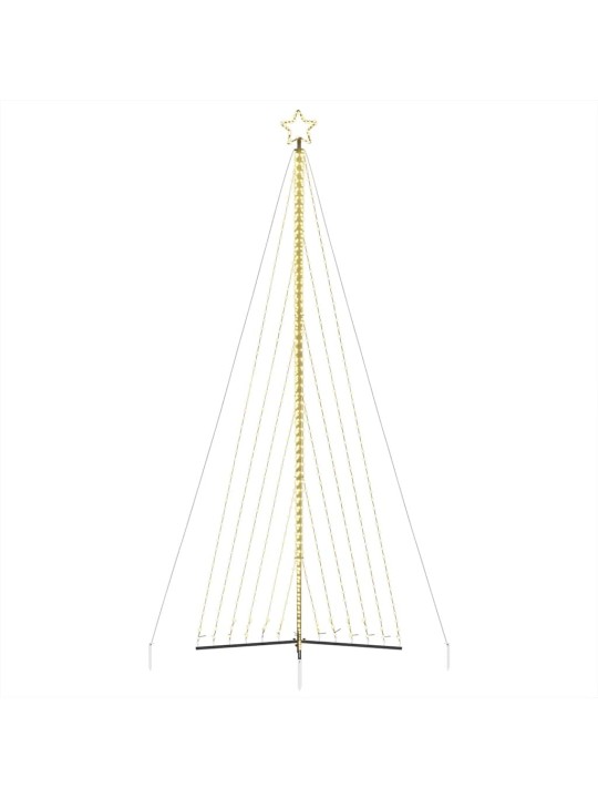 LED JÕULUPUU, 789 LEDI, SOE VALGE, 476 CM
