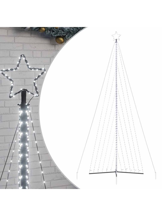 LED JÕULUPUU 789 LED, KÜLM VALGE, 476 CM