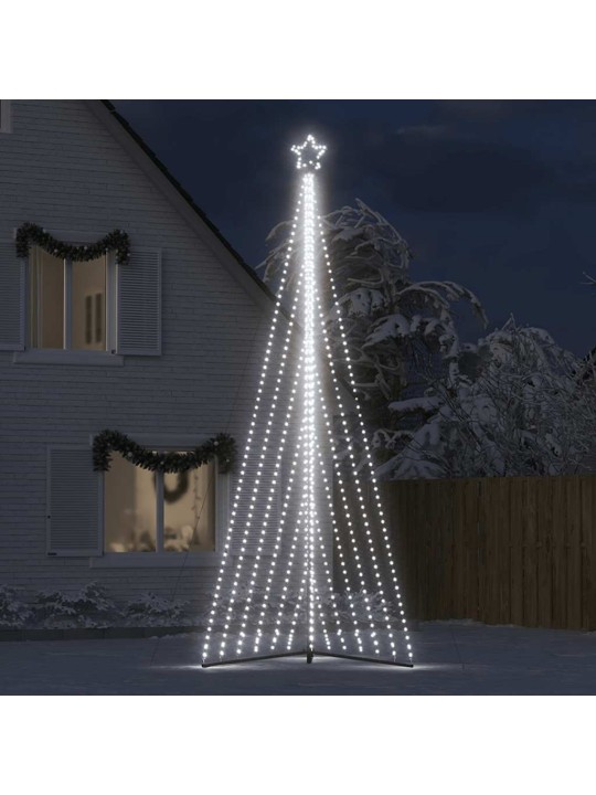 LED JÕULUPUU 789 LED, KÜLM VALGE, 476 CM