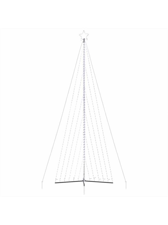 LED JÕULUPUU 789 LED, KÜLM VALGE, 476 CM