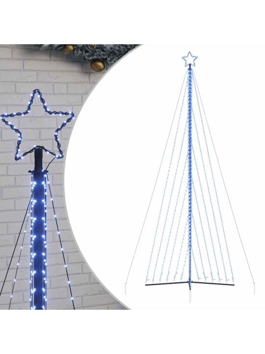 LED JÕULUPUU, 789 LEDI, SININE, 476 CM