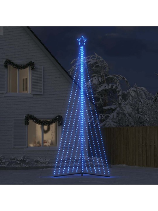 LED JÕULUPUU, 789 LEDI, SININE, 476 CM