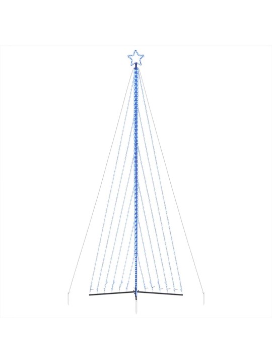 LED JÕULUPUU, 789 LEDI, SININE, 476 CM