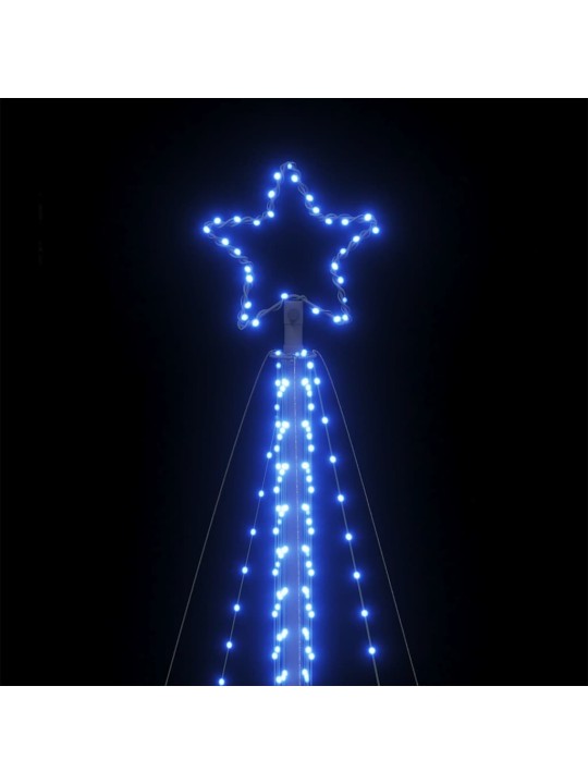 LED JÕULUPUU, 789 LEDI, SININE, 476 CM