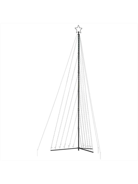LED JÕULUPUU 789 LED VÄRVILINE 476 CM