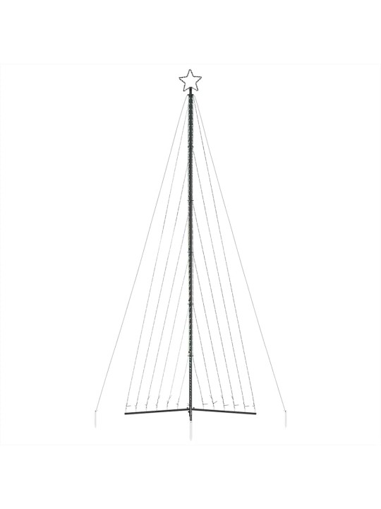 LED JÕULUPUU 789 LED VÄRVILINE 476 CM