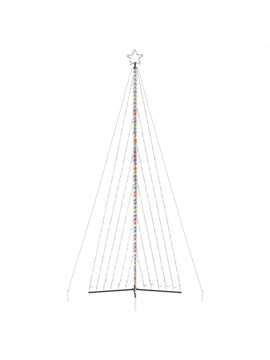 LED JÕULUPUU 789 LED VÄRVILINE 476 CM