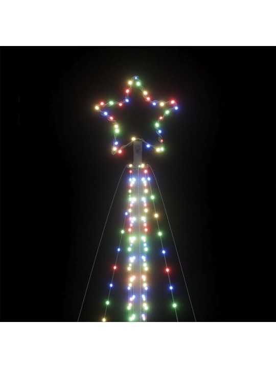 LED JÕULUPUU 789 LED VÄRVILINE 476 CM
