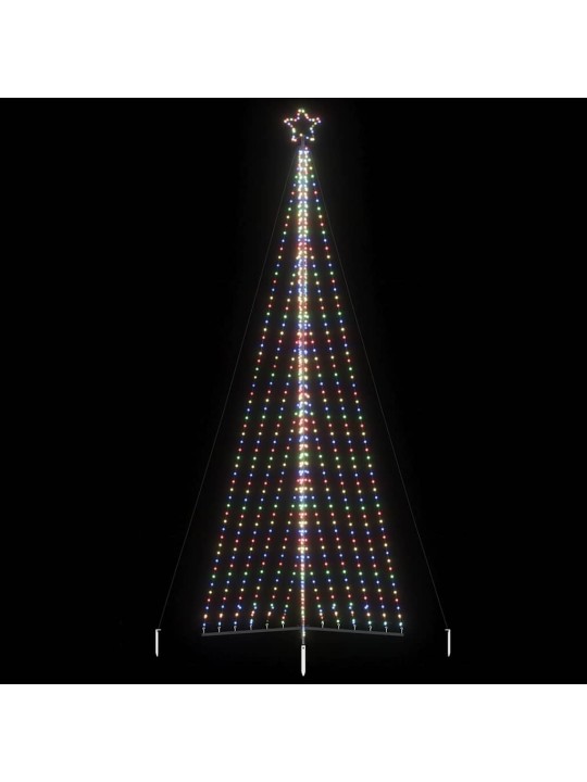 LED JÕULUPUU 789 LED VÄRVILINE 476 CM