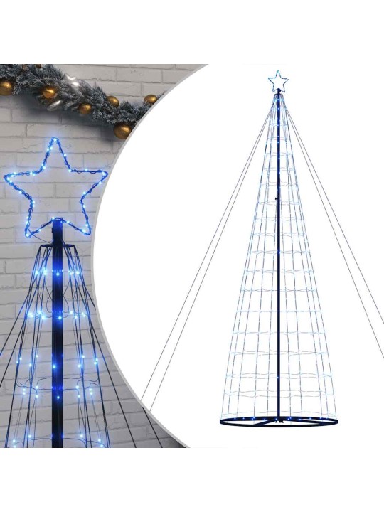 LED JÕULUPUU, 1534 LEDI, SININE, 503 CM