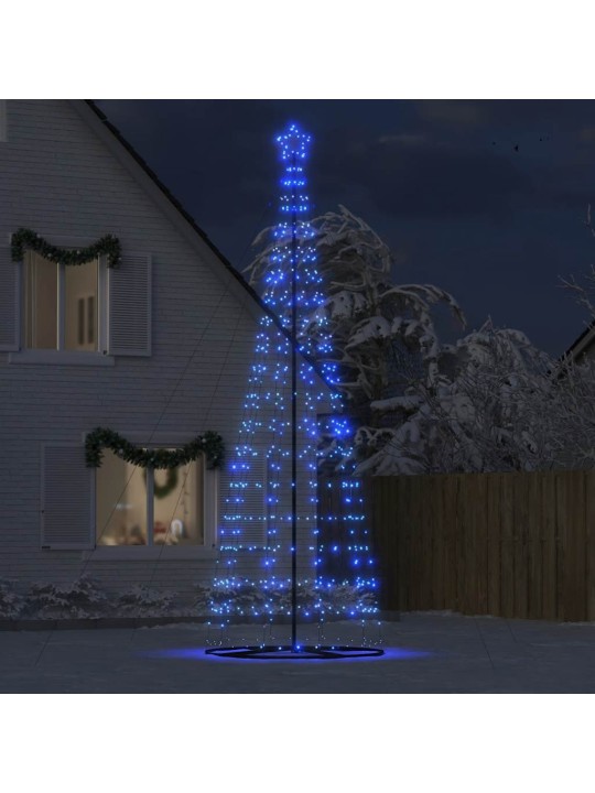 LED JÕULUPUU, 1534 LEDI, SININE, 503 CM