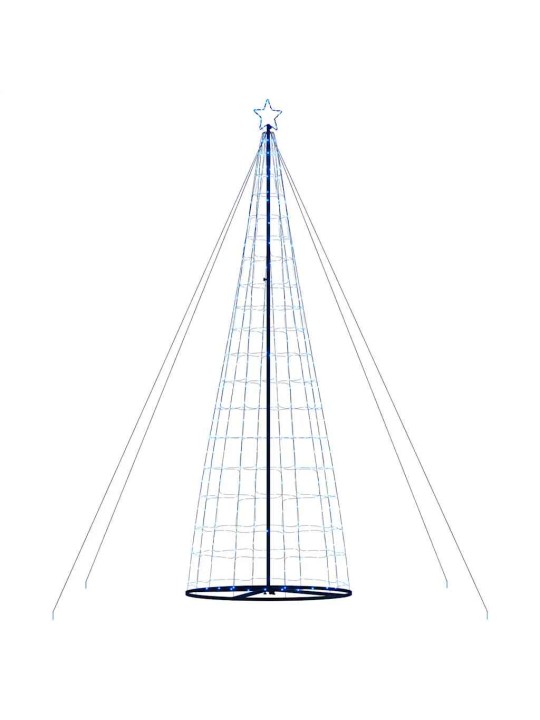 LED JÕULUPUU, 1534 LEDI, SININE, 503 CM