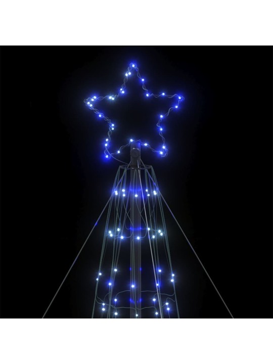 LED JÕULUPUU, 1534 LEDI, SININE, 503 CM