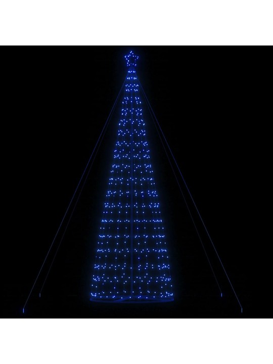 LED JÕULUPUU, 1534 LEDI, SININE, 503 CM