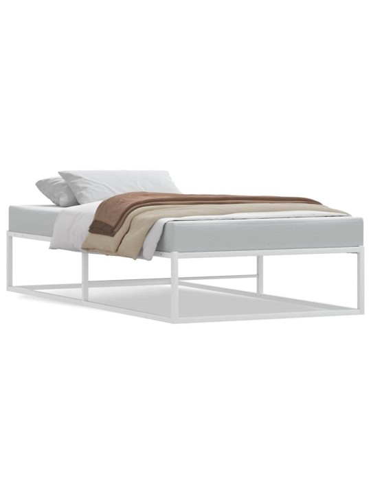 VOODIRAAM ILMA MADRATSITA VALGE 100X200 CM METALLIST