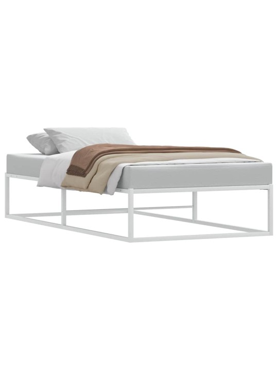 VOODIRAAM ILMA MADRATSITA VALGE 100X200 CM METALLIST