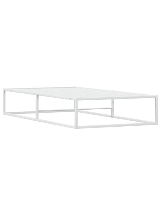 VOODIRAAM ILMA MADRATSITA VALGE 100X200 CM METALLIST