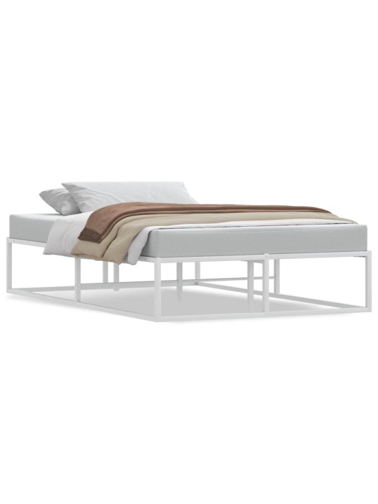 VOODIRAAM ILMA MADRATSITA VALGE 120X200 CM METALLIST