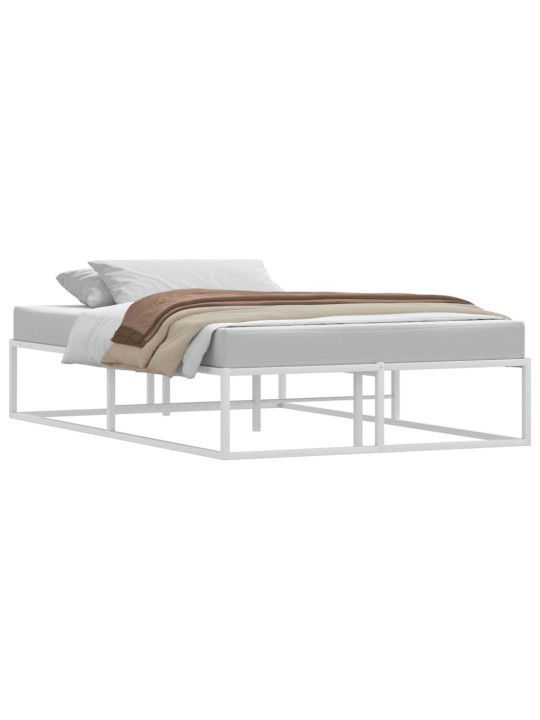 VOODIRAAM ILMA MADRATSITA VALGE 120X200 CM METALLIST