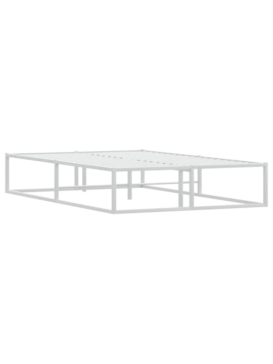 VOODIRAAM ILMA MADRATSITA VALGE 120X200 CM METALLIST
