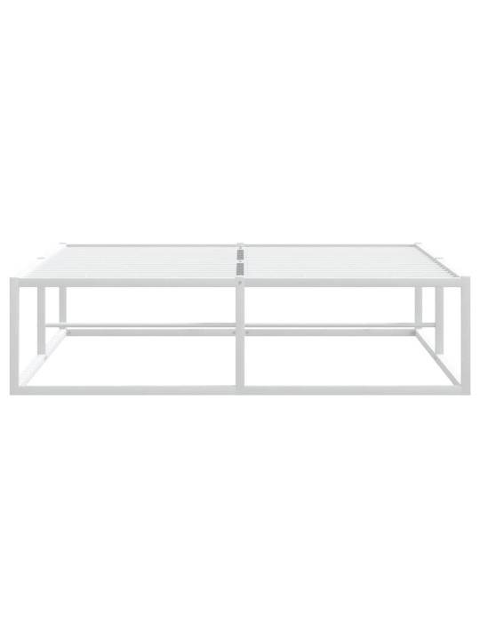 VOODIRAAM ILMA MADRATSITA VALGE 120X200 CM METALLIST