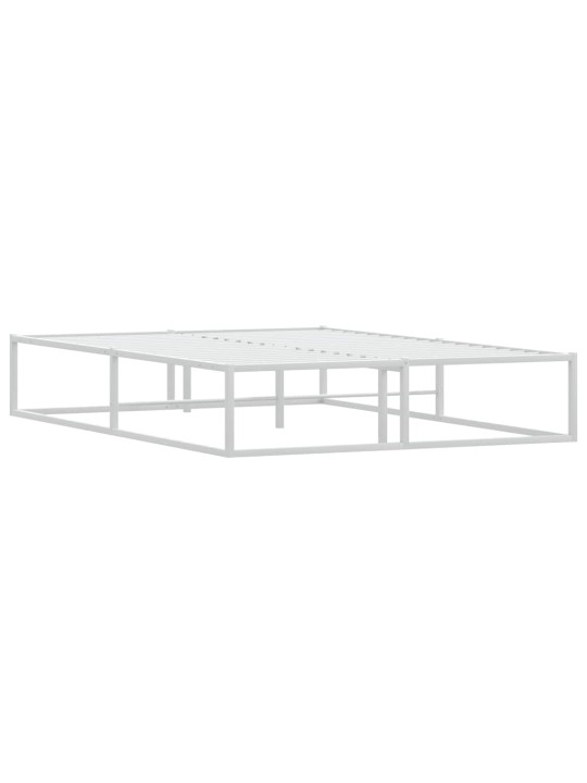 VOODIRAAM ILMA MADRATSITA VALGE 140X200 CM METALLIST