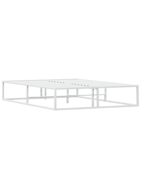 VOODIRAAM ILMA MADRATSITA VALGE 140X200 CM METALLIST