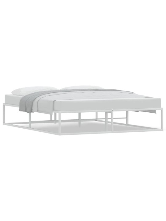 VOODIRAAM ILMA MADRATSITA VALGE 160X200 CM METALLIST