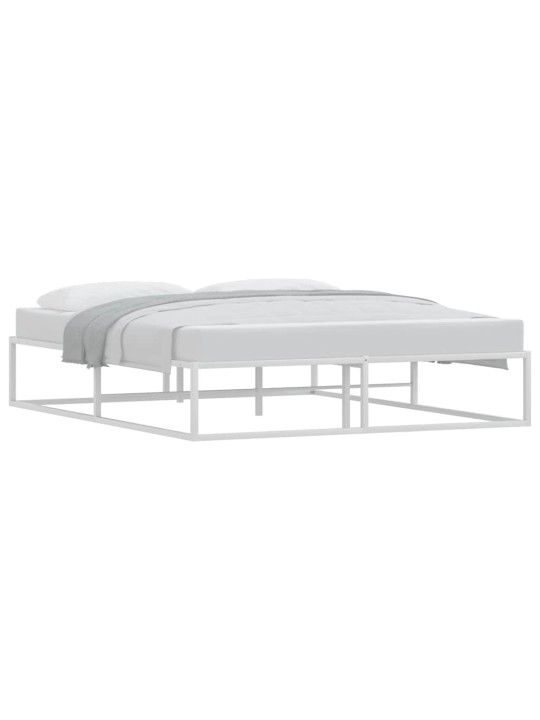 VOODIRAAM ILMA MADRATSITA VALGE 160X200 CM METALLIST