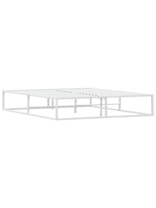 VOODIRAAM ILMA MADRATSITA VALGE 160X200 CM METALLIST