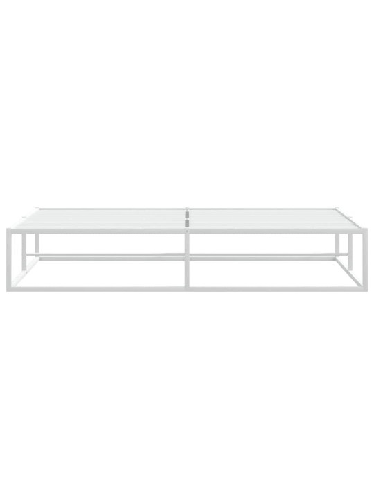 VOODIRAAM ILMA MADRATSITA VALGE 180X200 CM METALLIST
