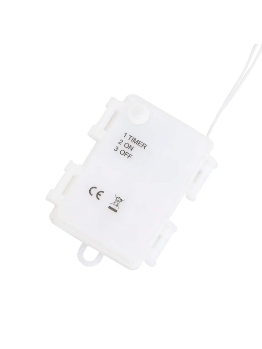 JÕULUTULED, LUMEMEMME SILUETT, 2 TK, 35 LED, SOE VALGE