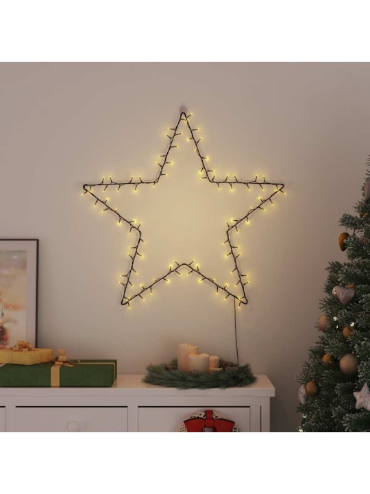 JÕULUTULED STAR SILHOUETTE 115 LED-I SOE VALGE