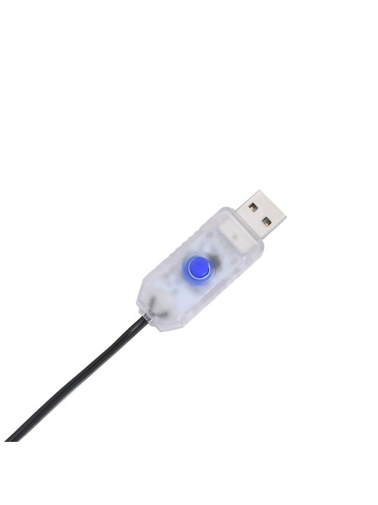 JÕULUTULED STAR SILHOUETTE 115 LED-I SOE VALGE