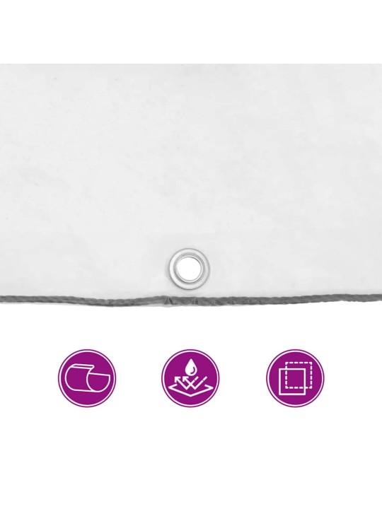 AASADEGA TAIMEKATE 2X8 M POLÜETÜLEEN