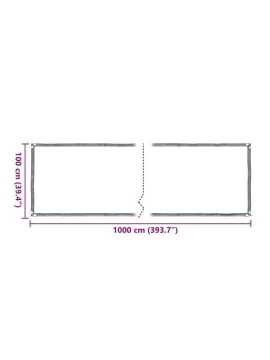 AASADEGA TAIMEKATE 1X10 M POLÜETÜLEEN