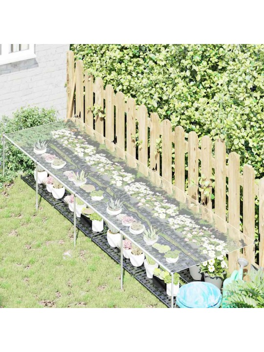 TAIMEKATE AASADEGA 1X4 M PVC