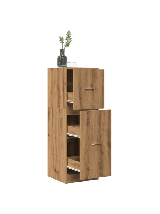 APTEEGIKAPP, KÄSITÖÖTAMM, 40X41X118 CM, TEHISPUIT