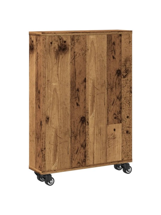 KITSAS HOIUKÄRU, VANA PUIT, 48 X 13 X 68 CM, TEHISPUIT
