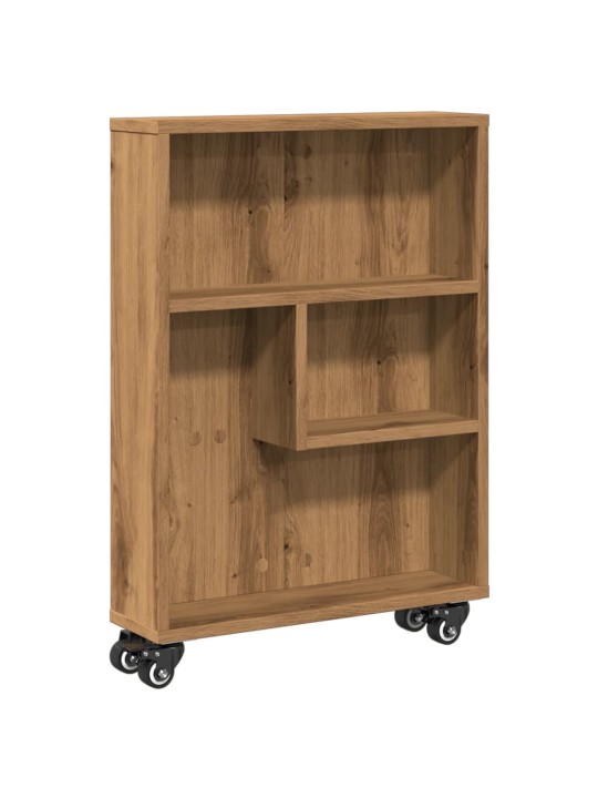 KITSAS HOIUKÄRU, KÄSITÖÖTAMM, 48 X 13 X 68 CM, TEHISPUIT