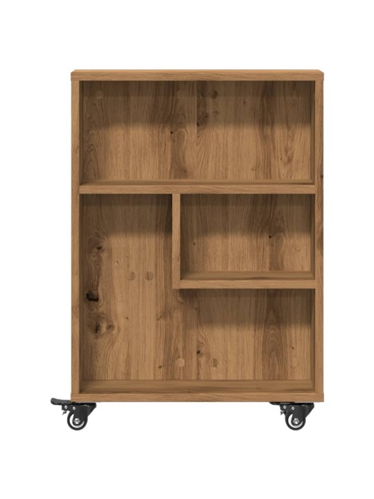KITSAS HOIUKÄRU, KÄSITÖÖTAMM, 48 X 13 X 68 CM, TEHISPUIT